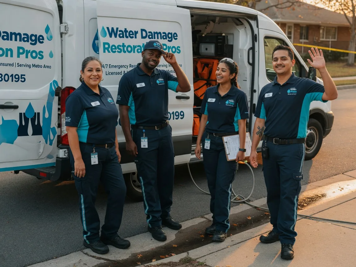 Water Damage Restoration company in Buda, TX