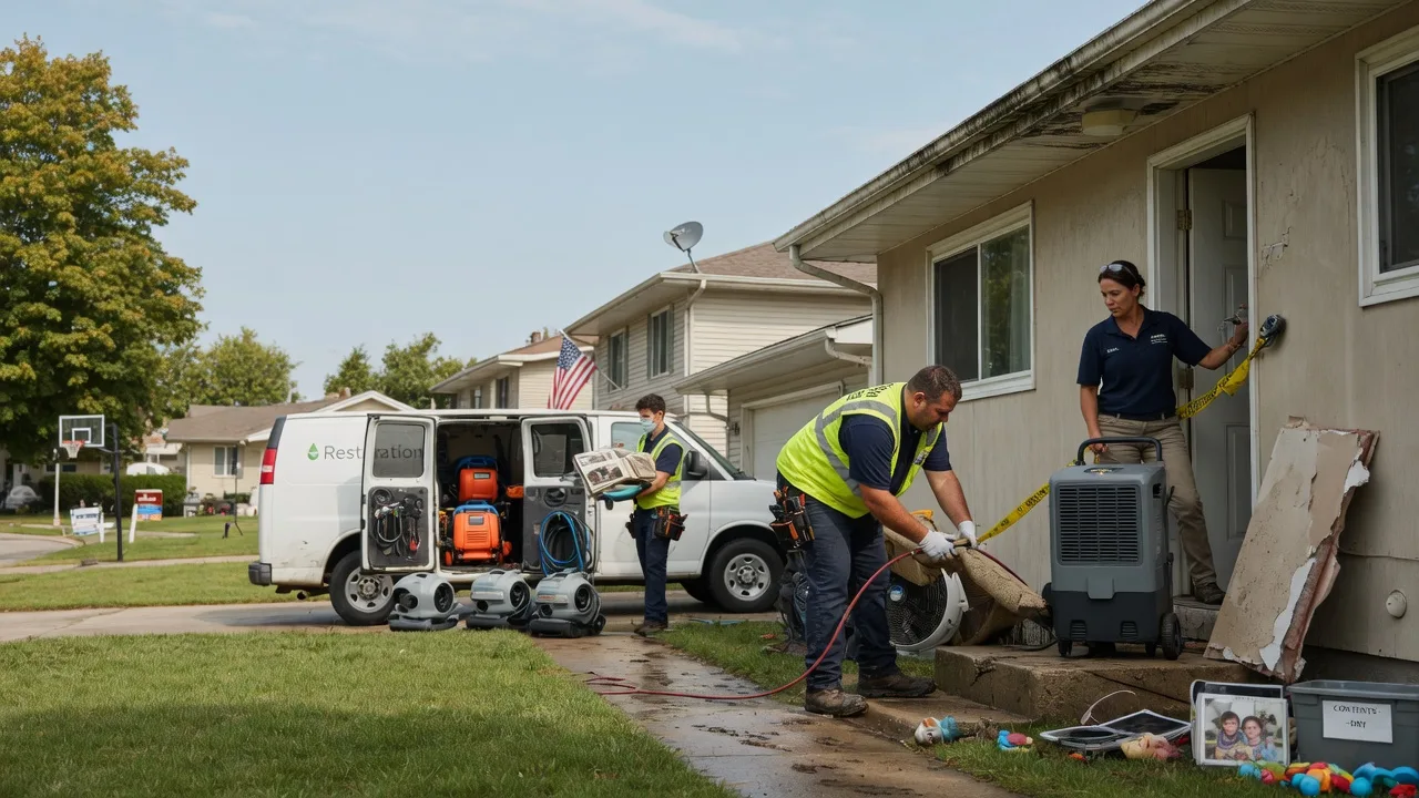 Water Damage Restoration in Buda, TX near me